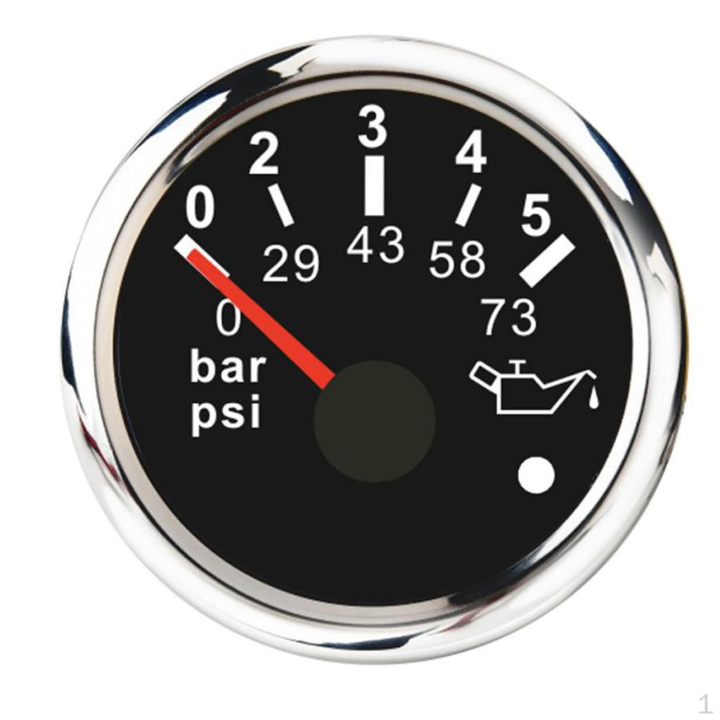

52mm Car LED Digital Oil Pressure ~ /