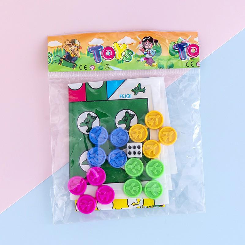 3D Snake and Ladder Chess Game: Folding Board & Interactive Toy for Children