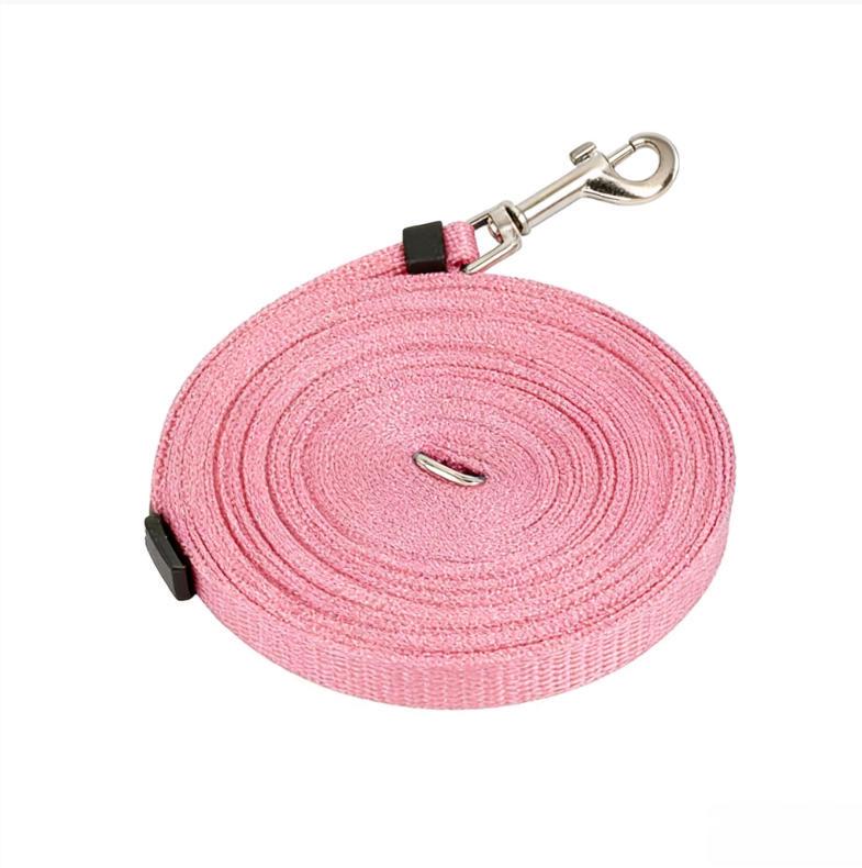 Guinzaglio Extra Lungo per Cani - Disponibile in 5m, 6m, 10m, 30m, 50m per Cani di Taglia Grande - Corda di Tracciamento Resistente