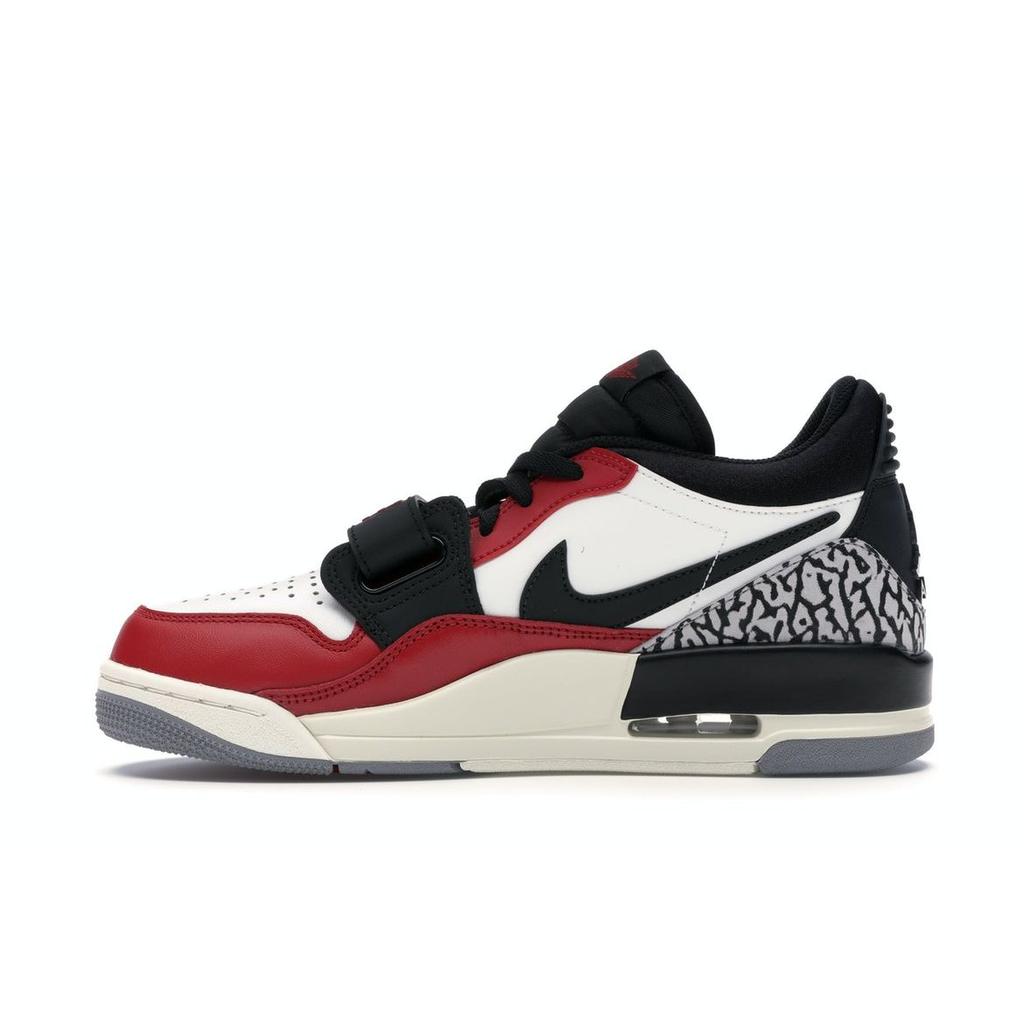 Air Jordan Legacy 312 Low Unisex Summit White University Red Black CD7069-106