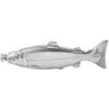 Xiaomi 4.5oz Creative Fish Shape Wine Pot Funny Presents Novelty Liquor Travel Bar Drinkware Gifts Stainless Steel Fish Hip Flask