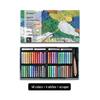 Giorgione Super Soft Oil Pastels Set - 48 Heavy Colors & 24 Macaron Shades