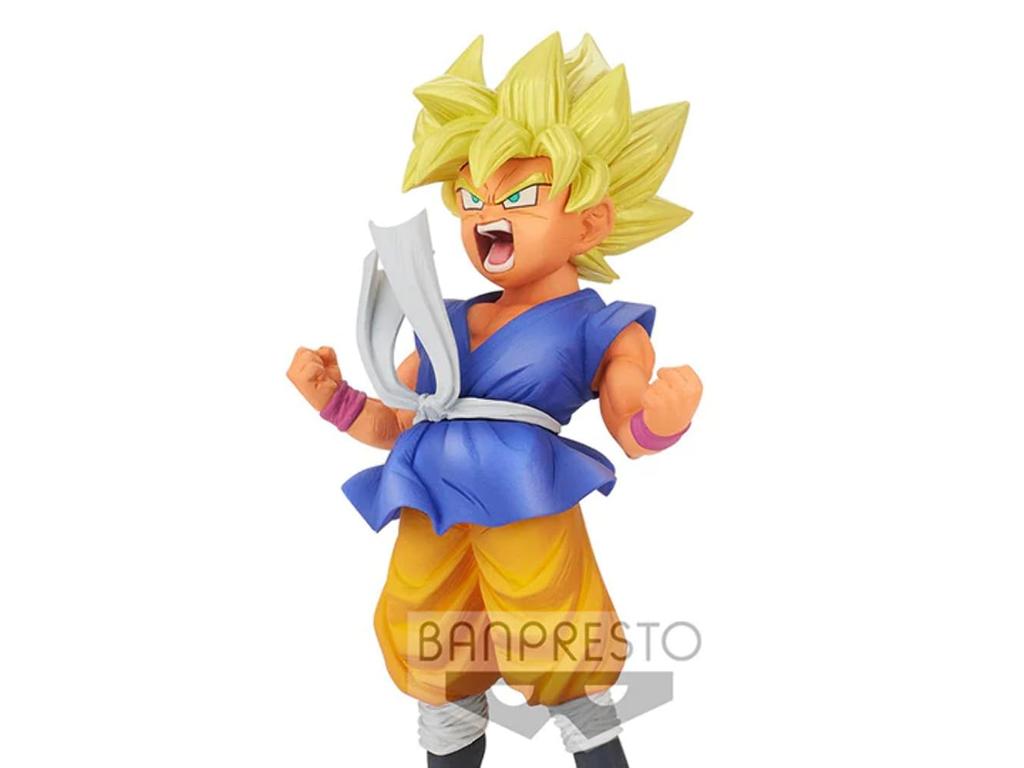 Banpresto Dragon Ball Super Son Goku Part 16 Super Saiyan Son Goku FES!! [1. (boy)] (single item)