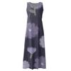 Women's Casual Comfortable Floral Print Sleeveless Cotton Pocket Dress