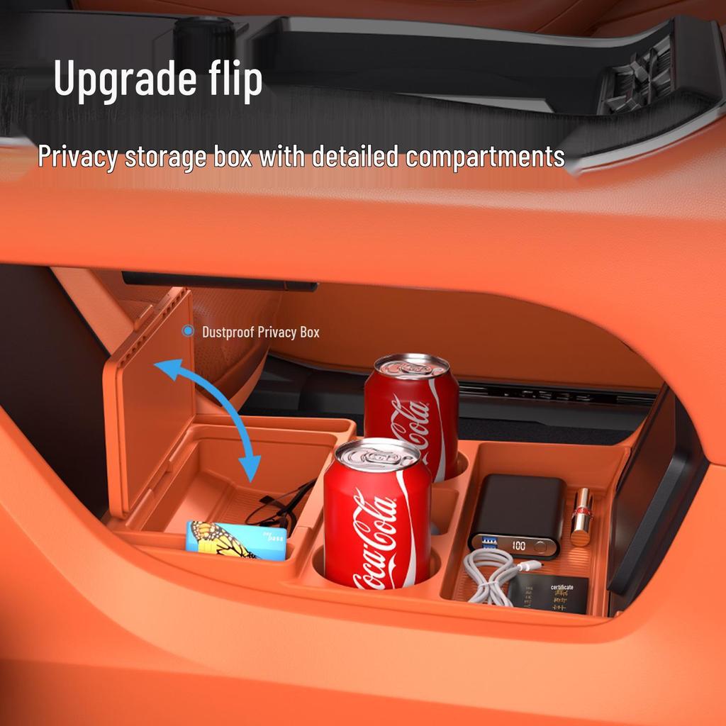 Silicone Storage Organizer for 25 Geely Galaxy M9 Console Models