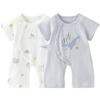 Tongtai Baby Short Sleeve Cotton Romper