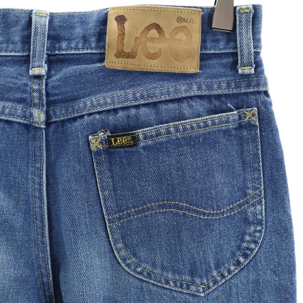 Lee 80s Vintage 42 Talon Straight denim pants W30 blue Men's Used