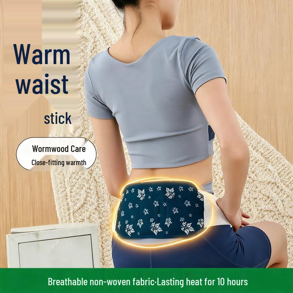 Self-Heating Moxibustion Patch: Winter Mugwort Warmth for Abdomen and Waist