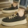 Nuevos Zapatos Casuales de Cuero de Moda para Hombre Simples Hombres Retro Cuero Genuino Planos Diseñador Elegantes Formales Zapatos de Trabajo para Viajeros
