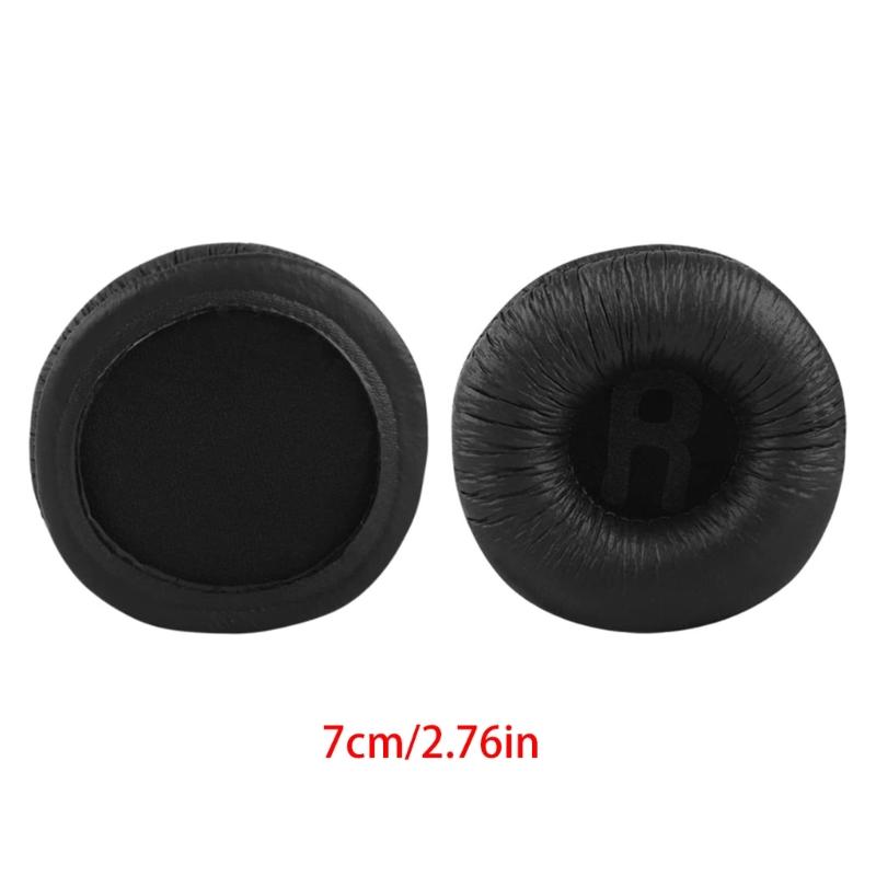 Soft Comfortable Headband Cushion/Earphone Cover Protective Earcup Earpads for Tune 600 JR300 Replacement Earmuffs