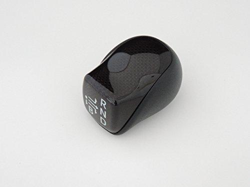 Genuine Toyota 50 Series Prius PHV GR Sport Shift Knob (Black) - Compatible with ZVW50, ZVW51, and ZVW55 (H27/11~) - Toyota Motor Corporation