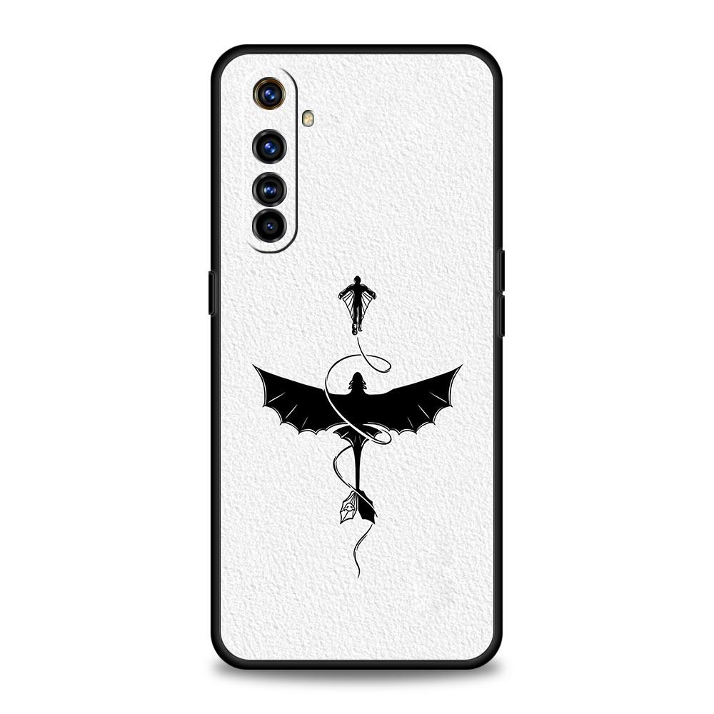 Dragon Phone Case For Realme 12 11 10 9 8 5G 7 6 GT5 GT3 GT2 Pro Plus C21 C11 C25 C35 For Realme GT Neo 2 3 3T 5 Cover