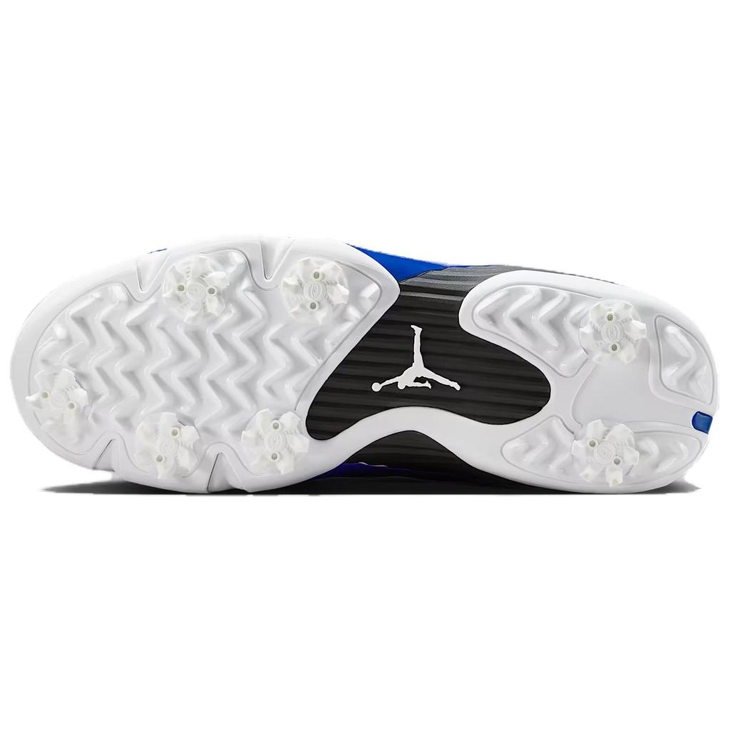Jordan Air Jordan 14 Abrasion Resistant Low top Golf Shoes Men's Blue White HJ7710-101