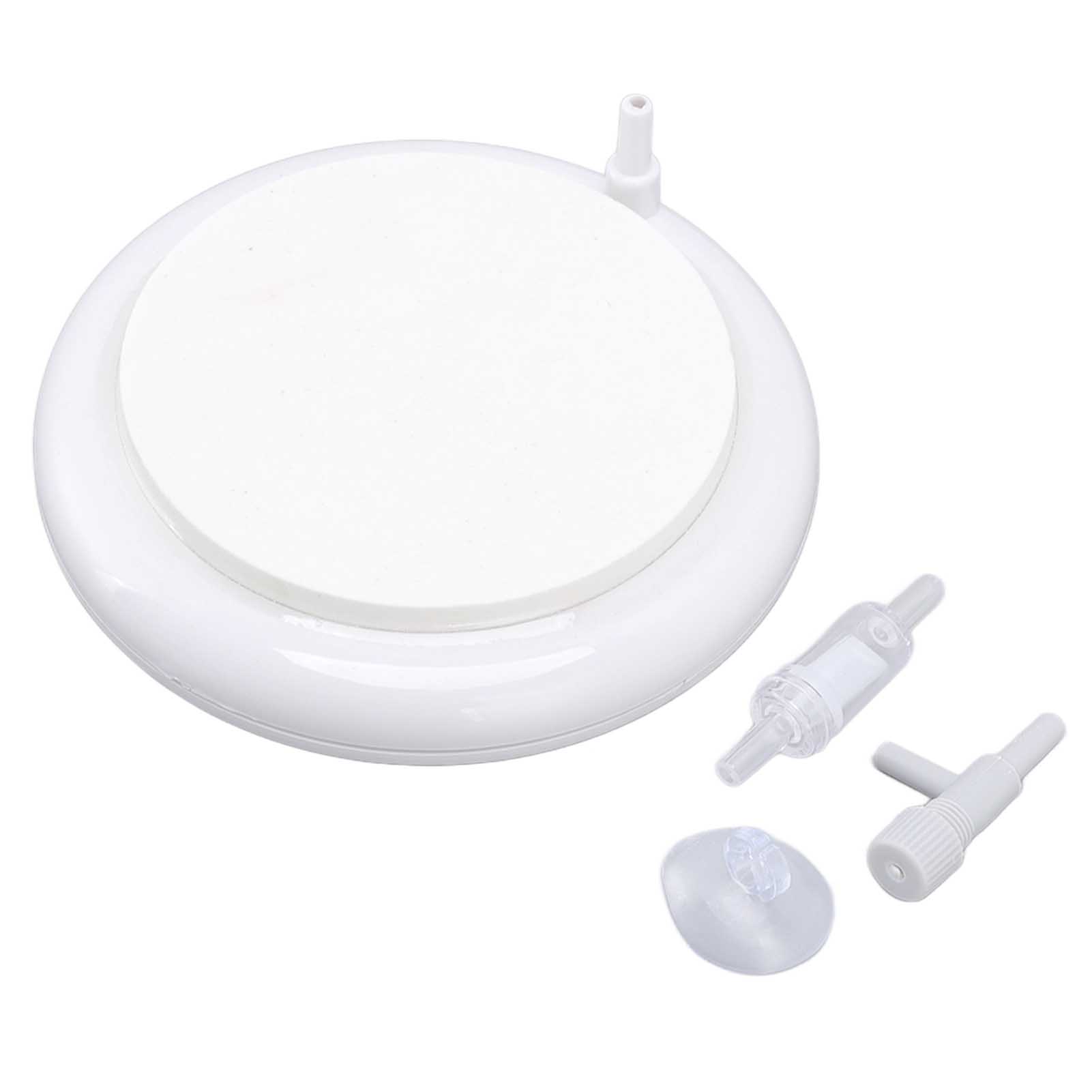 Aquarium Air Stone Disc Professional Silent Fish Tank Air Bubble Diffuser for Aquarium Fish Tank Air Pump