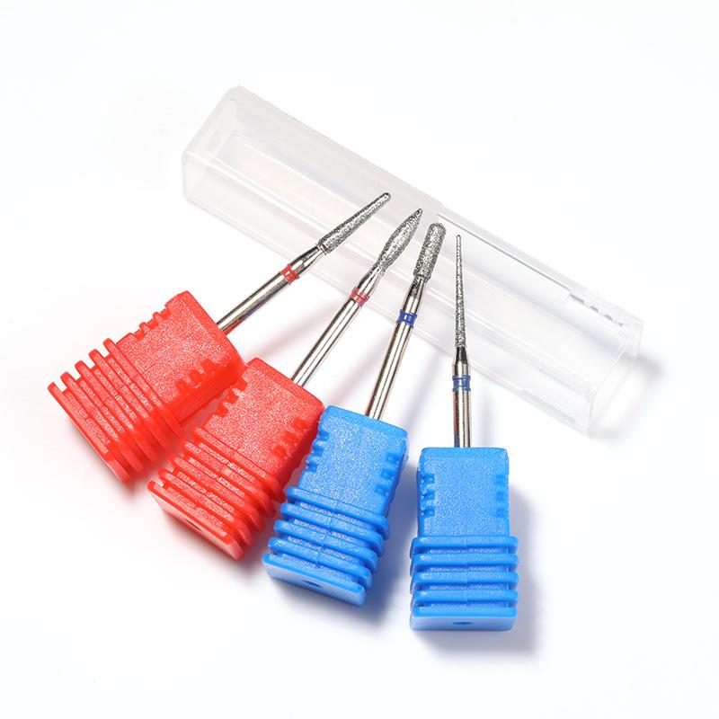 1Pcs Nail Drill Bits Milling Cutters for Gel Nail Polish Manicure Rotary Grinding Head Bits Cuticle Nail Files Tool