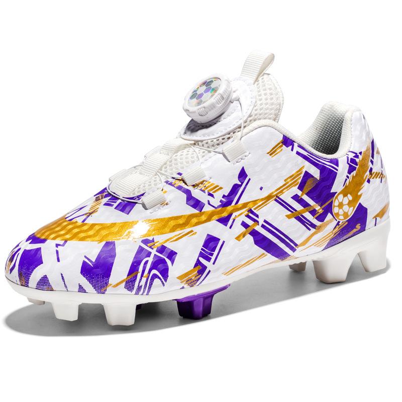 Children's long nails professional football shoes women's girls' primary school students' competition training girls' grass broken nails sneakers