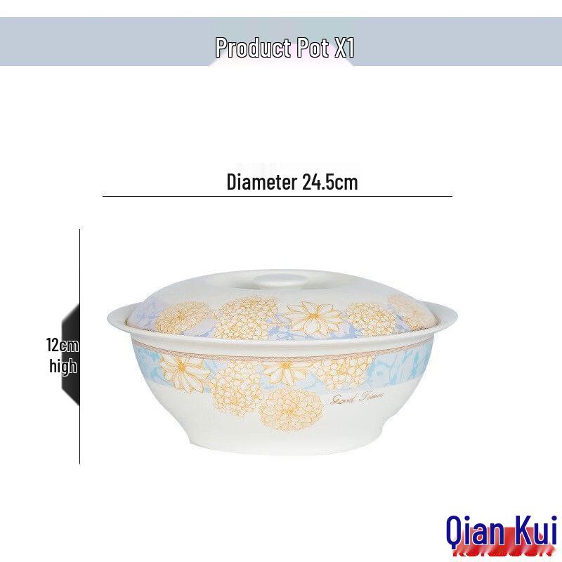 Qianxing Chinese Style Ceramic Dinnerware