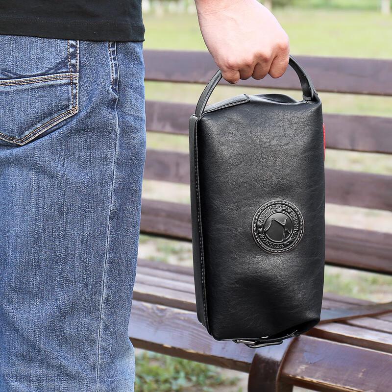 COW Men's Fashion Clutch Bag C-9821