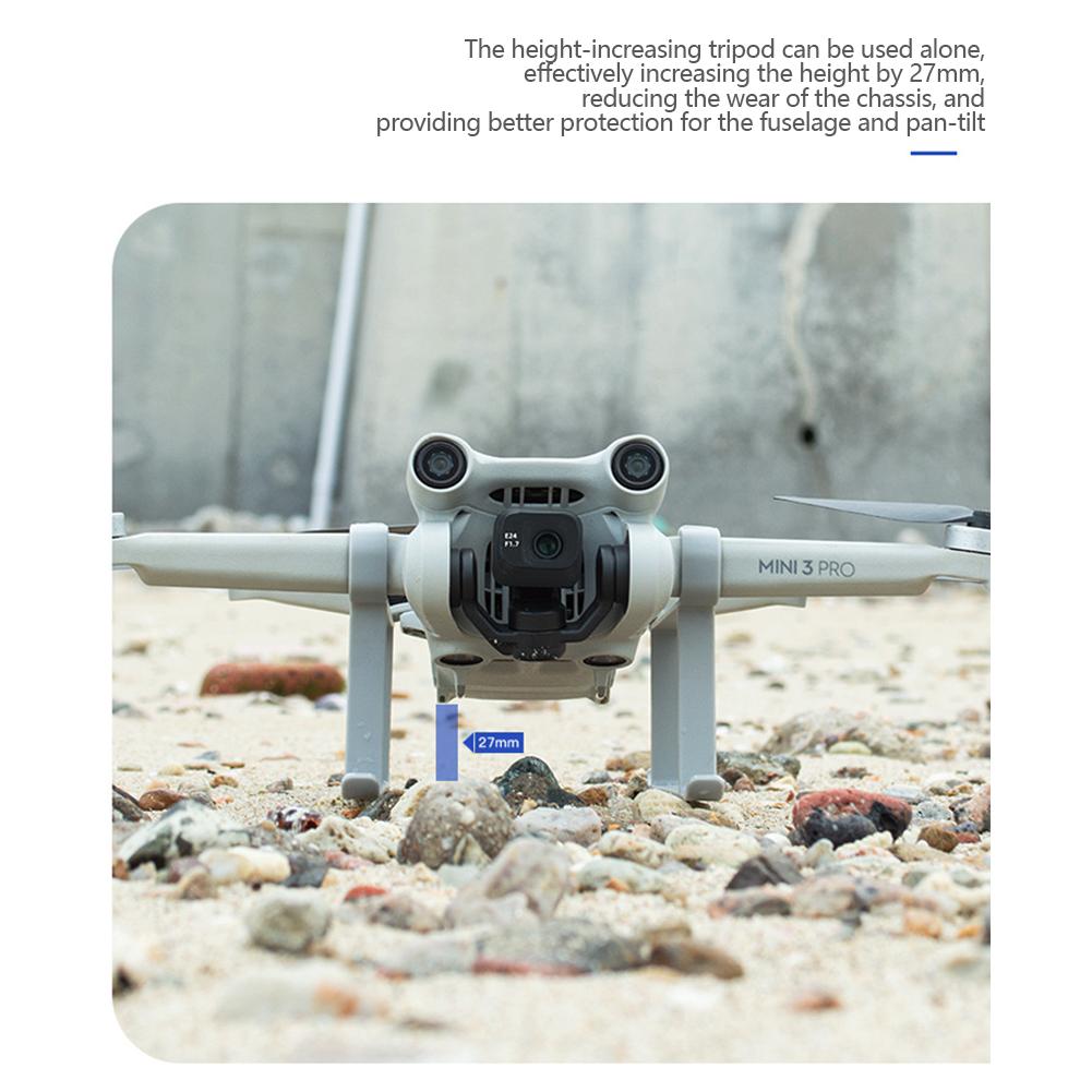 Landing Skid Float Kit Expansion For DJI Mini 4 Pro/Mini 3 PRO/Mini3 Drone Water Landing Gear On Water Training Gear Accessories