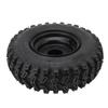 13x4.1 6 Tubeless Tire with Rim Explosion Proof 6 Inch Vacuum Tyre for ATV Quad Off Road Go Kart Golf Cart Mini Bike