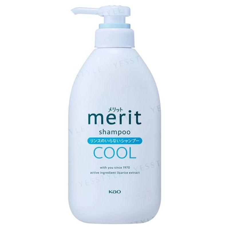 Kao - Merit Rinse In Shampoo Cool