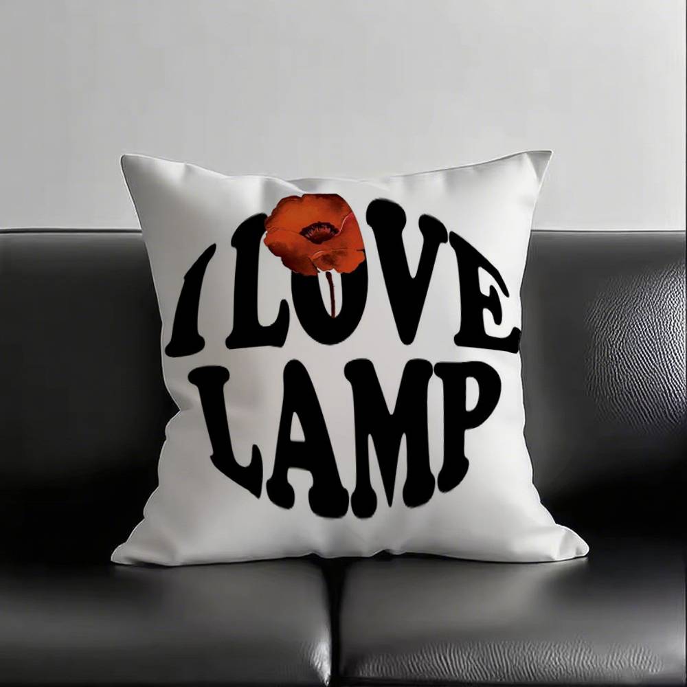 1 Stück Gensou Kissenbezug Quadrat Schlafzimmer Sofa Freizeit Komfort Kissen Auto Wohnzimmer Heimdekoration