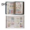 Embroidery Stitch Book DIY Stitch Book Beginners Adults Sewing Book Needlework Stitch Manual Gift for Sewing Embroidery Lovers