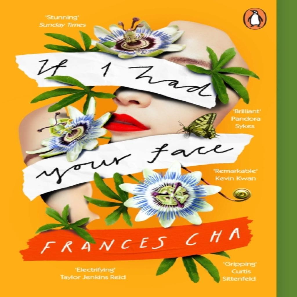 If I Had Your Face by Frances Cha Paperback Book 9780241986356