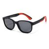 Fashion Square Polarized Kids Sunglasses Ultralight Eco-friendly Materials Sun Glasses Boys Girls Outdoor Sports Shades