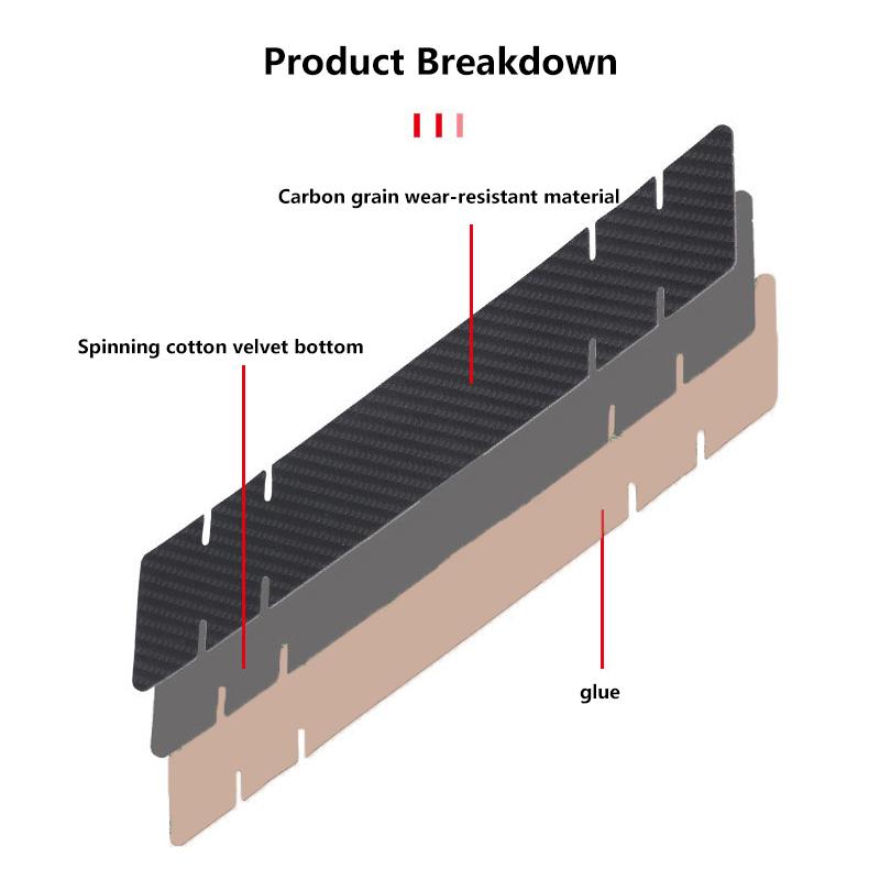 Bicycle Chain Protector Black Cycling Frame Chain Stay Posted Protector Chain Care Guard Cover Bike Accessories