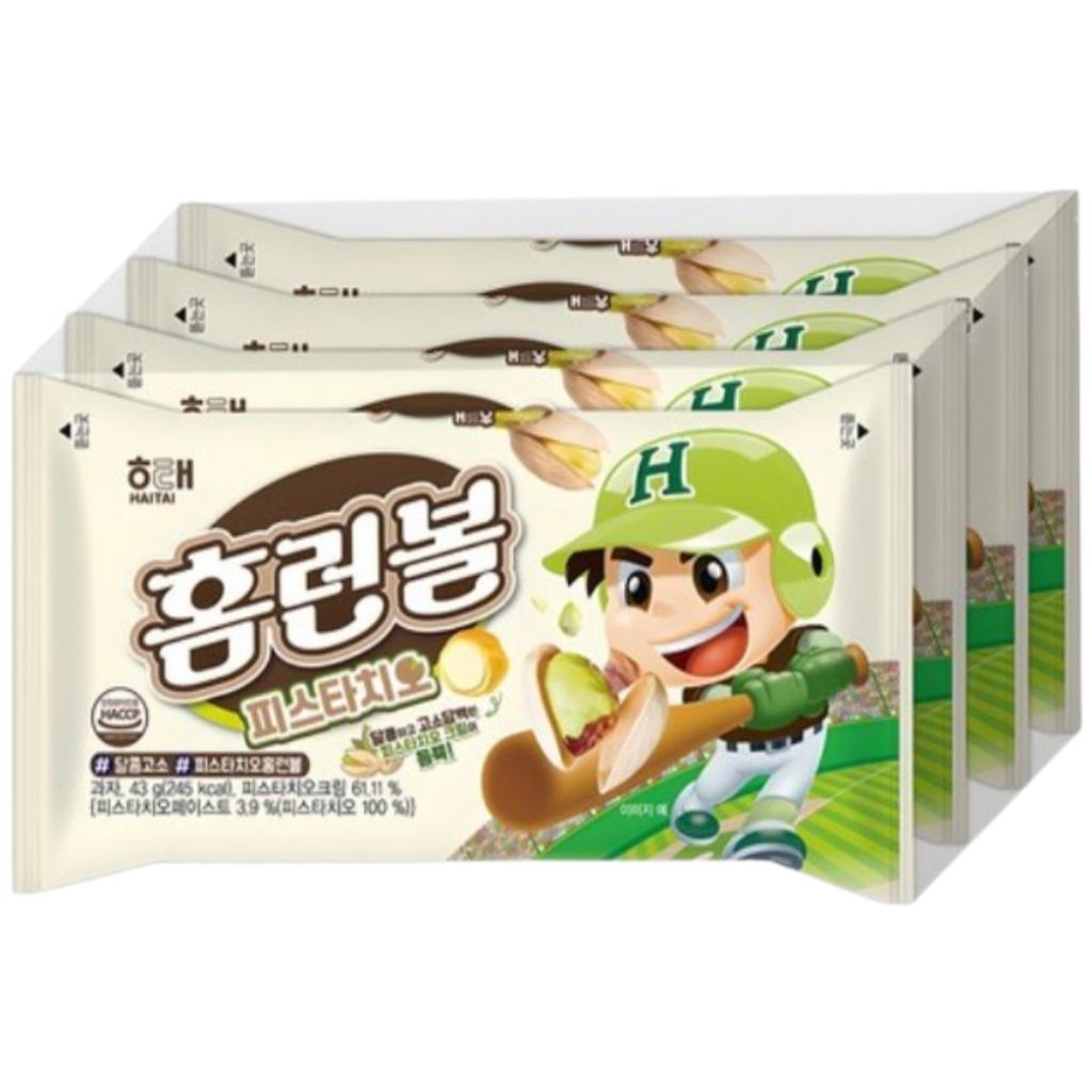 

Haitai Закуски для хоумрана 4 пачки(4Types) Pistachio