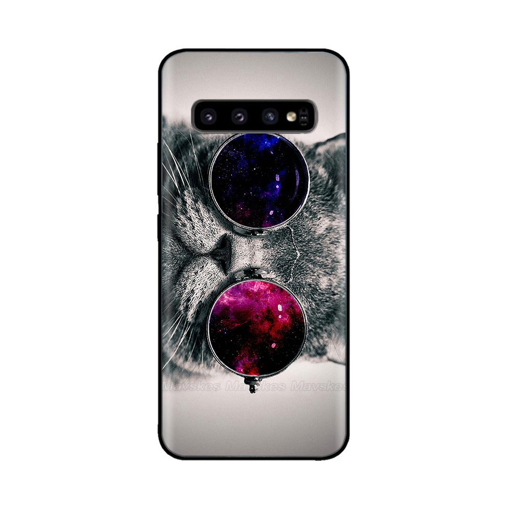 Für Samsung Galaxy S10 S10E Hülle S10 Plus Weiches Silikon Rückseite Handyhülle für Samsung S10 Plus S 10 SM-G973F Stoßfänger Hülle Tpu Hülle