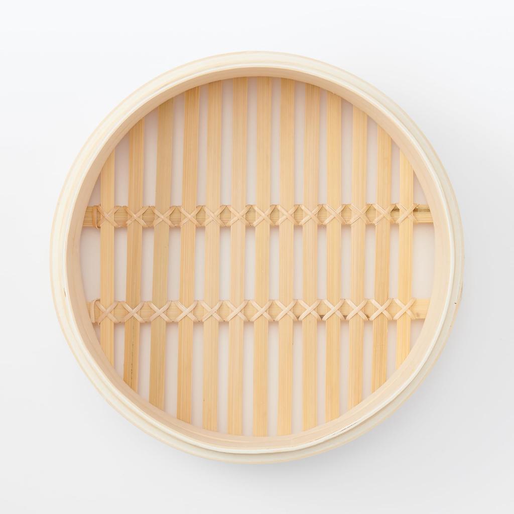 MUJI Bamboo Deep Large 84376528 Steamer/Body
