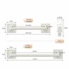 Wall-Mounted Hair Hoop Storage Rack Display Stand Scratch Resistant Headband Display Stand Organizer Jewelry Organizer