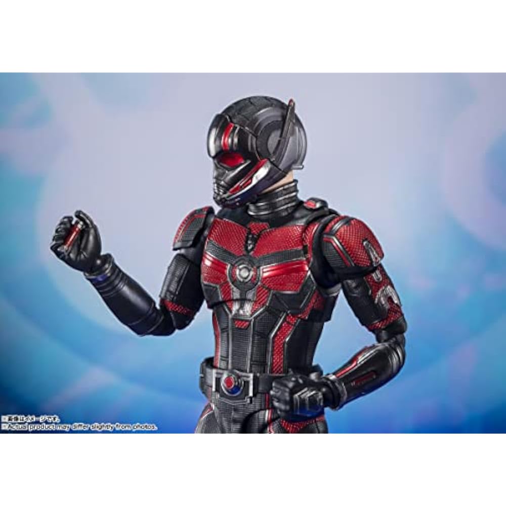 TAMASHII NATIONS S.H. Figuarts Ant-Man (Ant-Man & Wasp: Quantmania) Approx. 150mm ABS & PVC Pre-p...