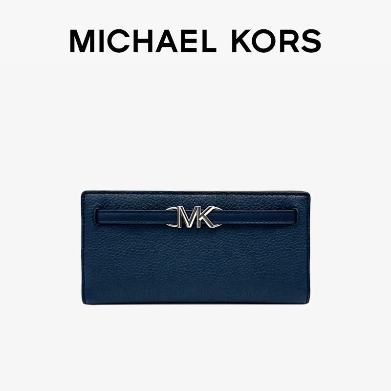 Michael Kors Reed Large Pebbled Leather Wallet