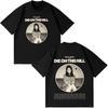 Sängerin Sienna Spiro Mode Print Grafiken T-Shirts Herren Damen Ästhetisches Vintage T-Shirt Sommer Locker Lässig Hiphop Baumwoll-T-Shirts