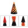3D Printed Toy Spinning And Relaxing Fingertip Dual Color Splicing Spiral Cone Pressure Relief Tool