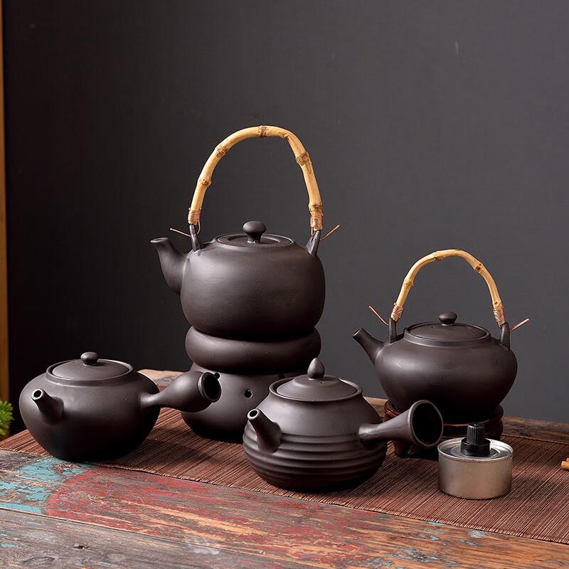 Ceramic Outdoor Tea Kettle Set