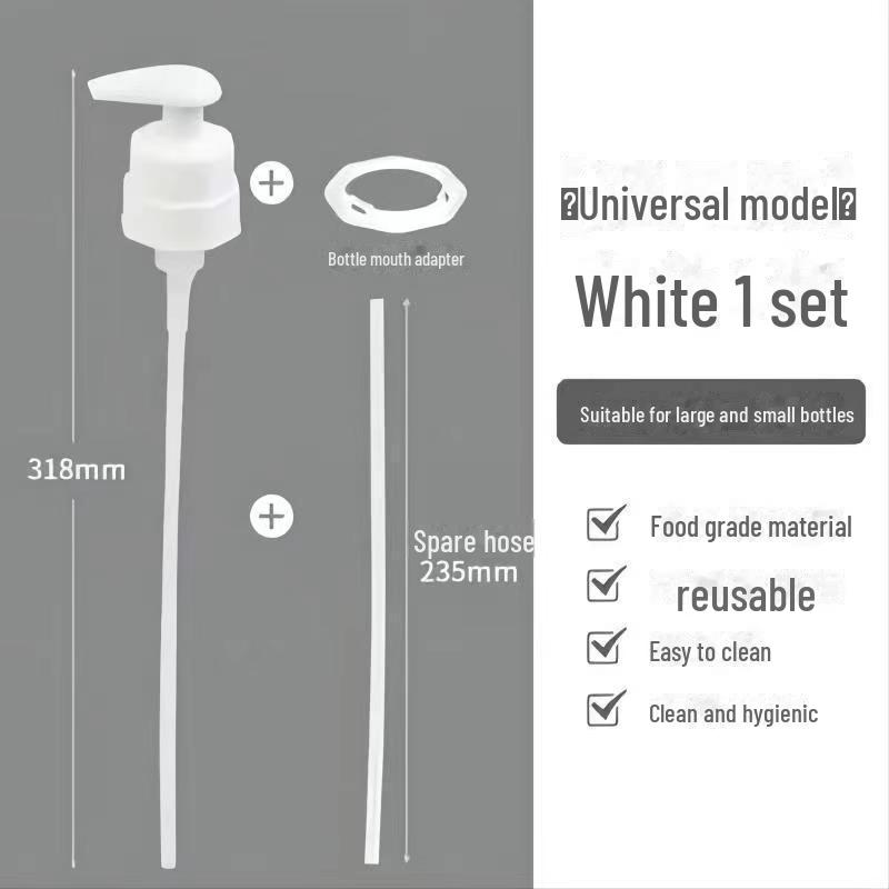 Wyciskarka do sosu ostrygowego Głowica pompki ułatwiająca dozowanie