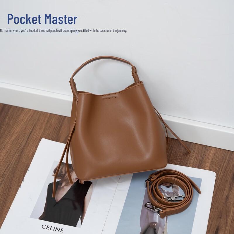 

Douxiaozhu Women s Retro Genuine Leather Shoulder Bag