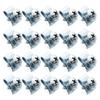 Automobile Fastener Clips Bumper-Guard Plate Clamp Retainer-Fastener Rivet Clips