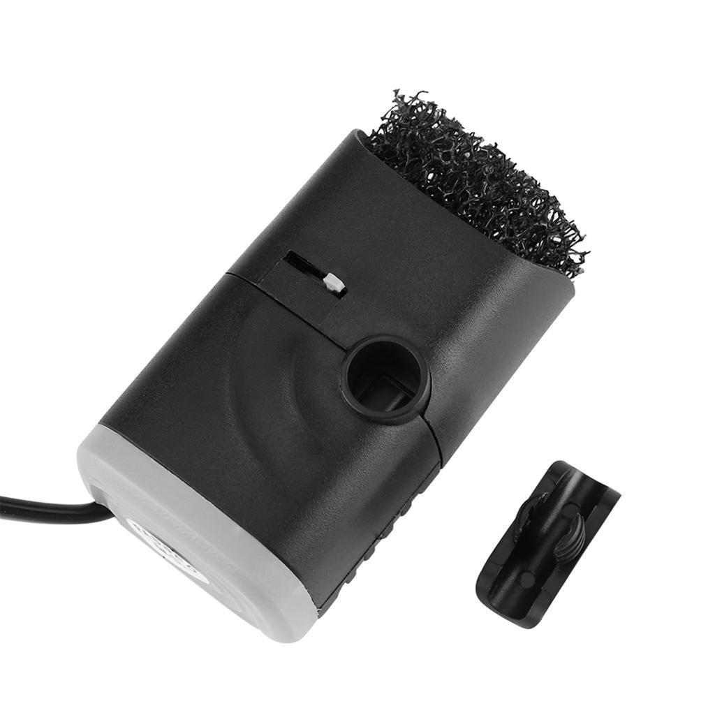Mini elektrický akvarijní skimmer 3,5W Filtr na olej a vodu pro rostliny do akvária s kabelem