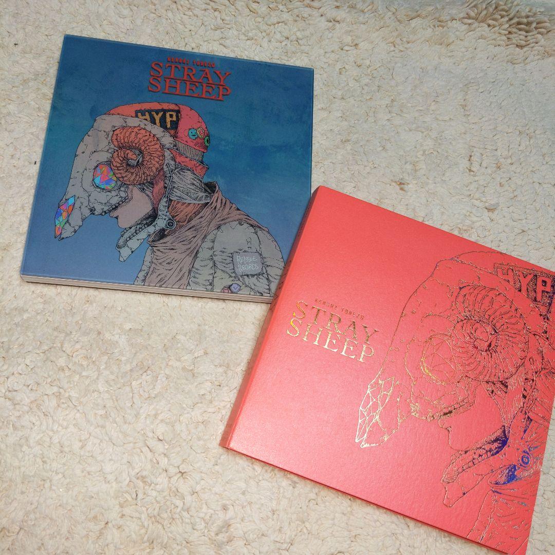 

[USED] Kenshi Yonezu STRAY SHEEP Blu-ray with art book