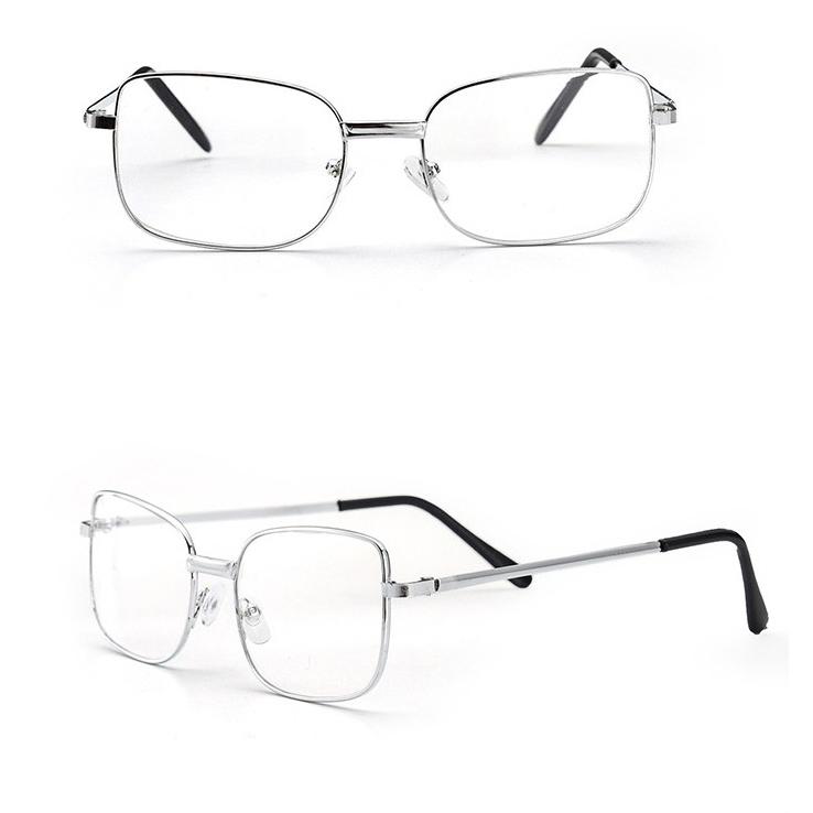 Design Reading Glasses, Men's Women's Full-frame Alloy, Clear HD Lenses, Reading Glasses, Scratch Resistant +0--+400