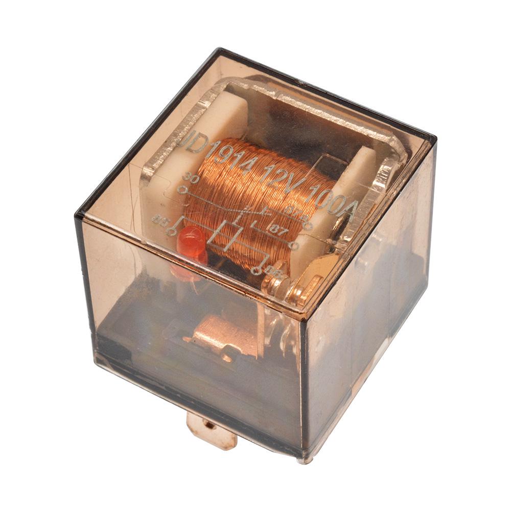 

1Set Waterproof Automotive Relay Socket DC 12V 24V 5Pin 80A 100A Car Relay With SPDT Auto Relay Control Switch With Relay Socket 5PIN 12V 100A