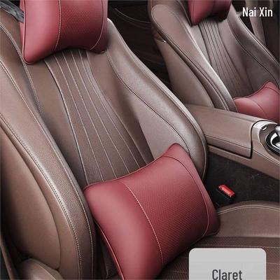 Universal Car Headrest Neck Pillows and Seat Back Cushions.
