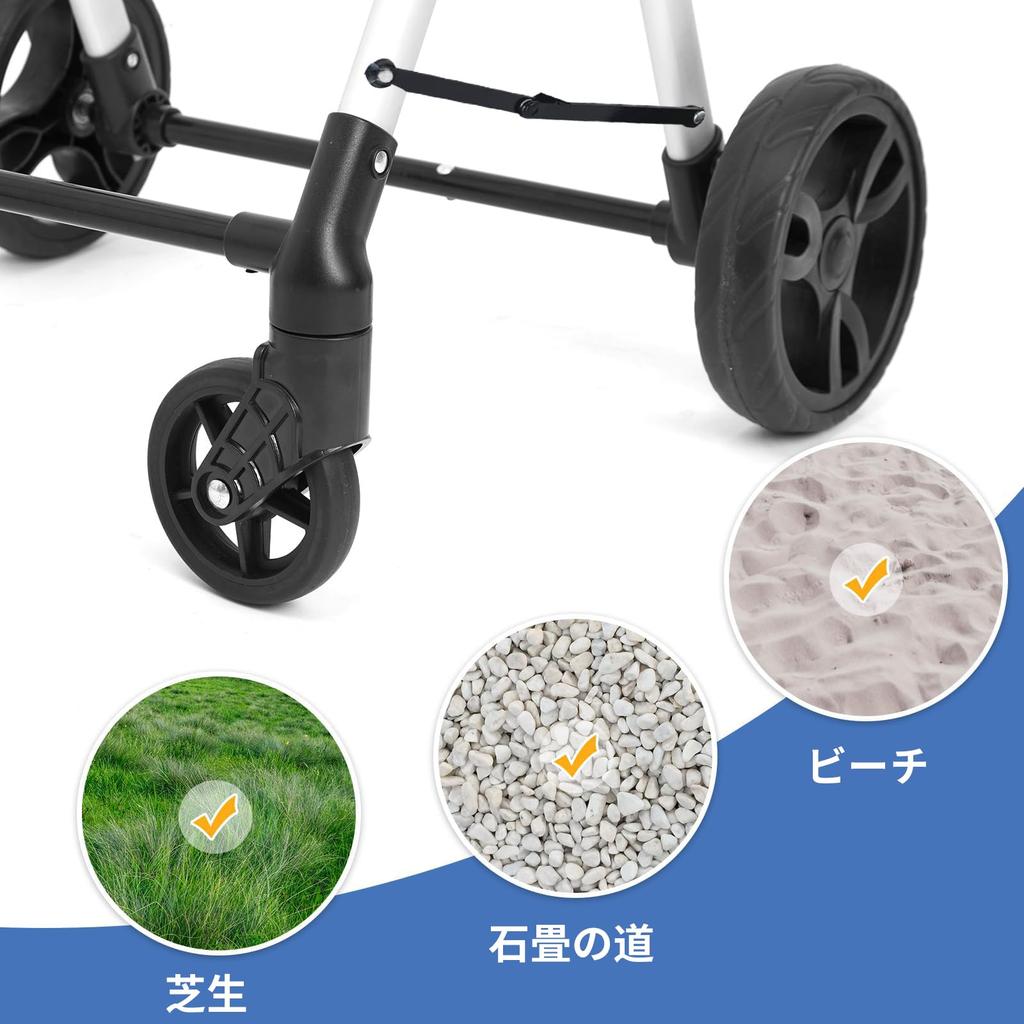 Shopping Shopping Shopping Large Ideal for Elderly 4-Wheel Cart, 70L, Cart, Cooling, Lightweight, Carry, Quiet, Foldable, Stable, Capacity, Shopping,