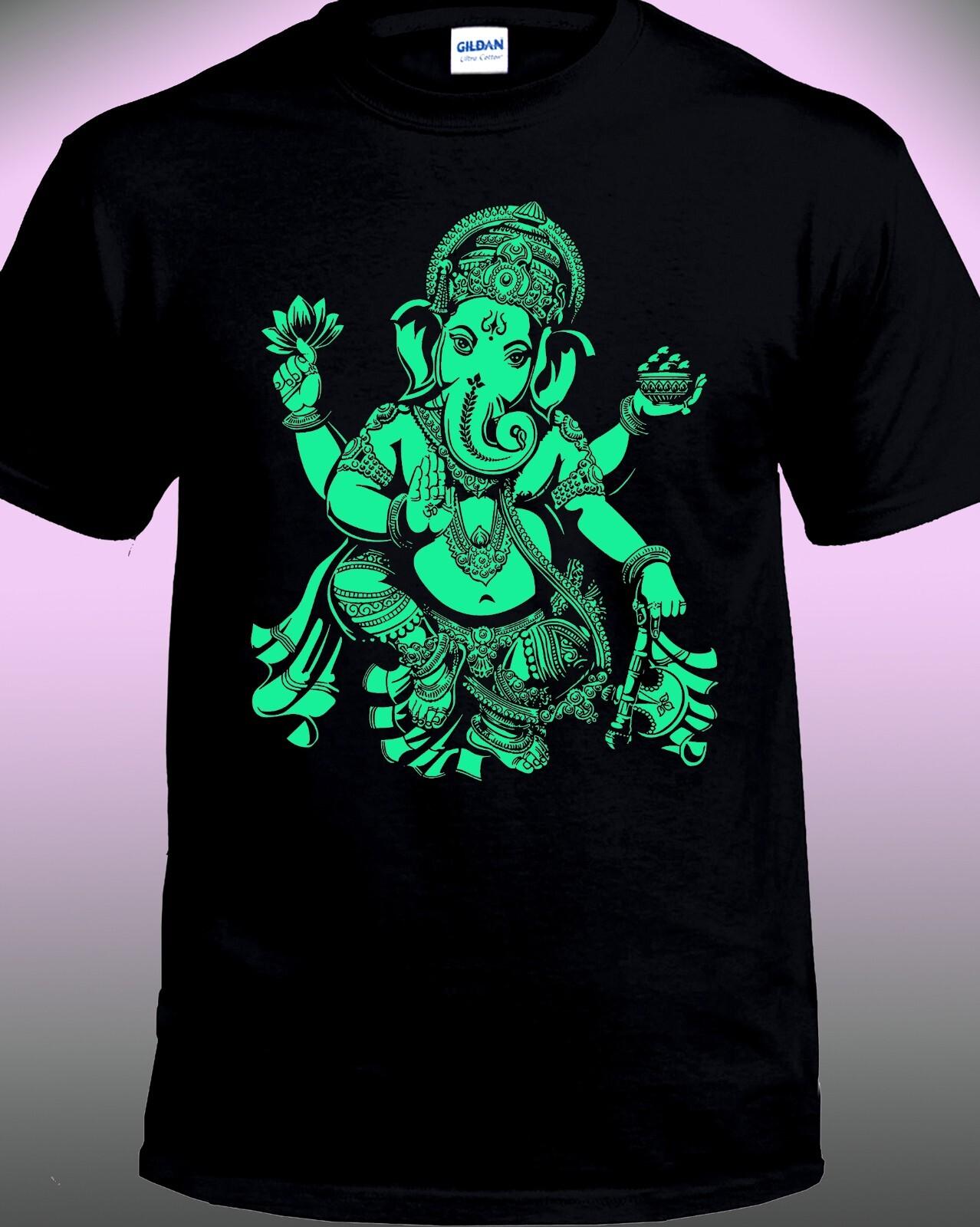 Hindu God Lord Ganesha Patron Of New Beginnings T-shirt S разноцветный