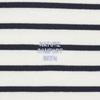 The Coffee Bean   Tea Leaf Navy STripe Long Sleeve T shirT ba13Ts02nv